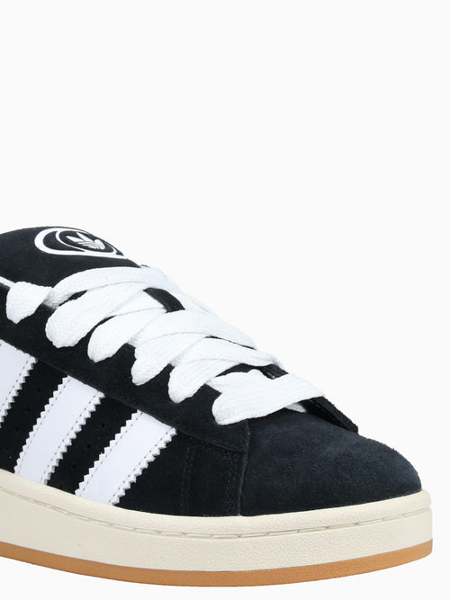 Campus 00s Black White leather Black / 7 / M