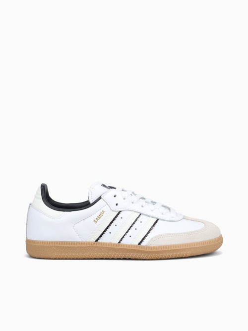 Samba Og White Black leather White / 4 / M