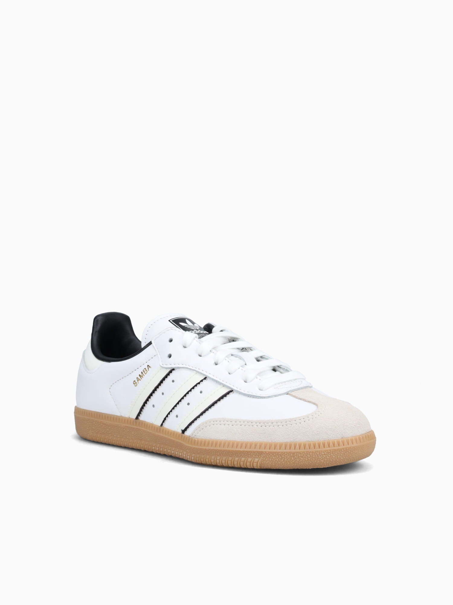 Samba Og White Black leather White / 4 / M