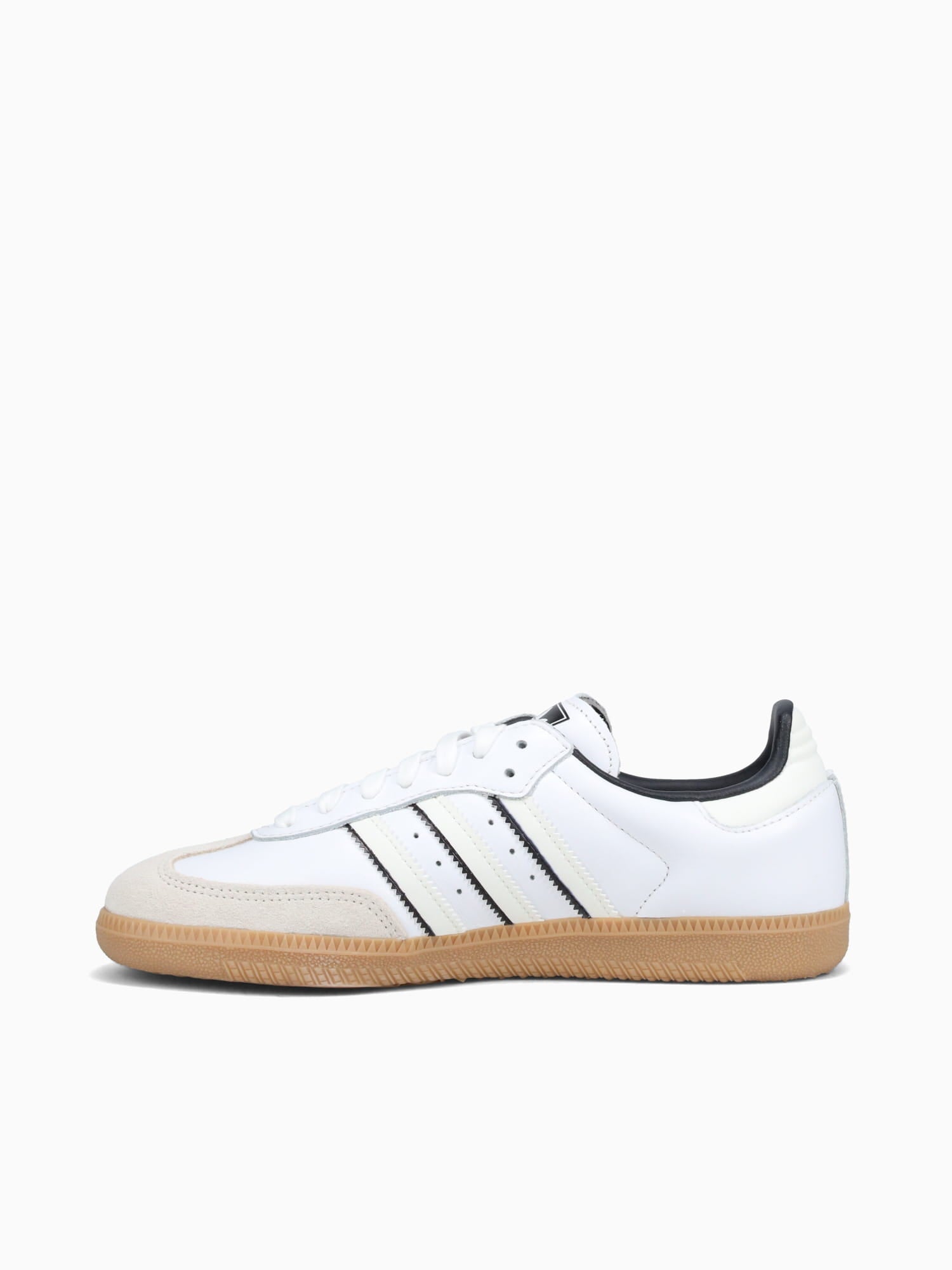 Samba Og White Black leather White / 4 / M