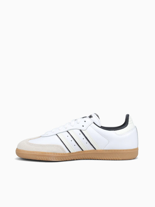 Samba Og White Black leather White / 4 / M