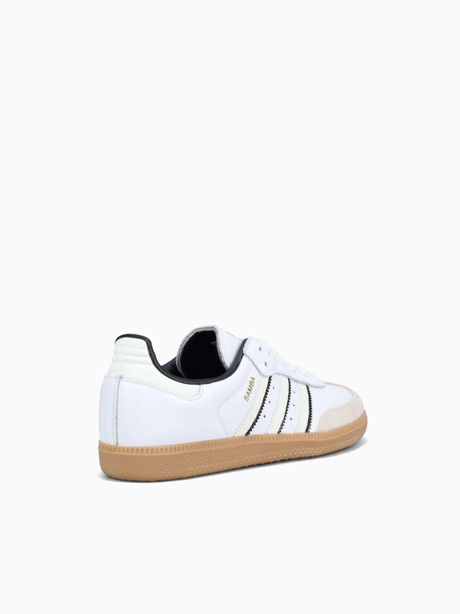 Samba Og White Black leather White / 4 / M