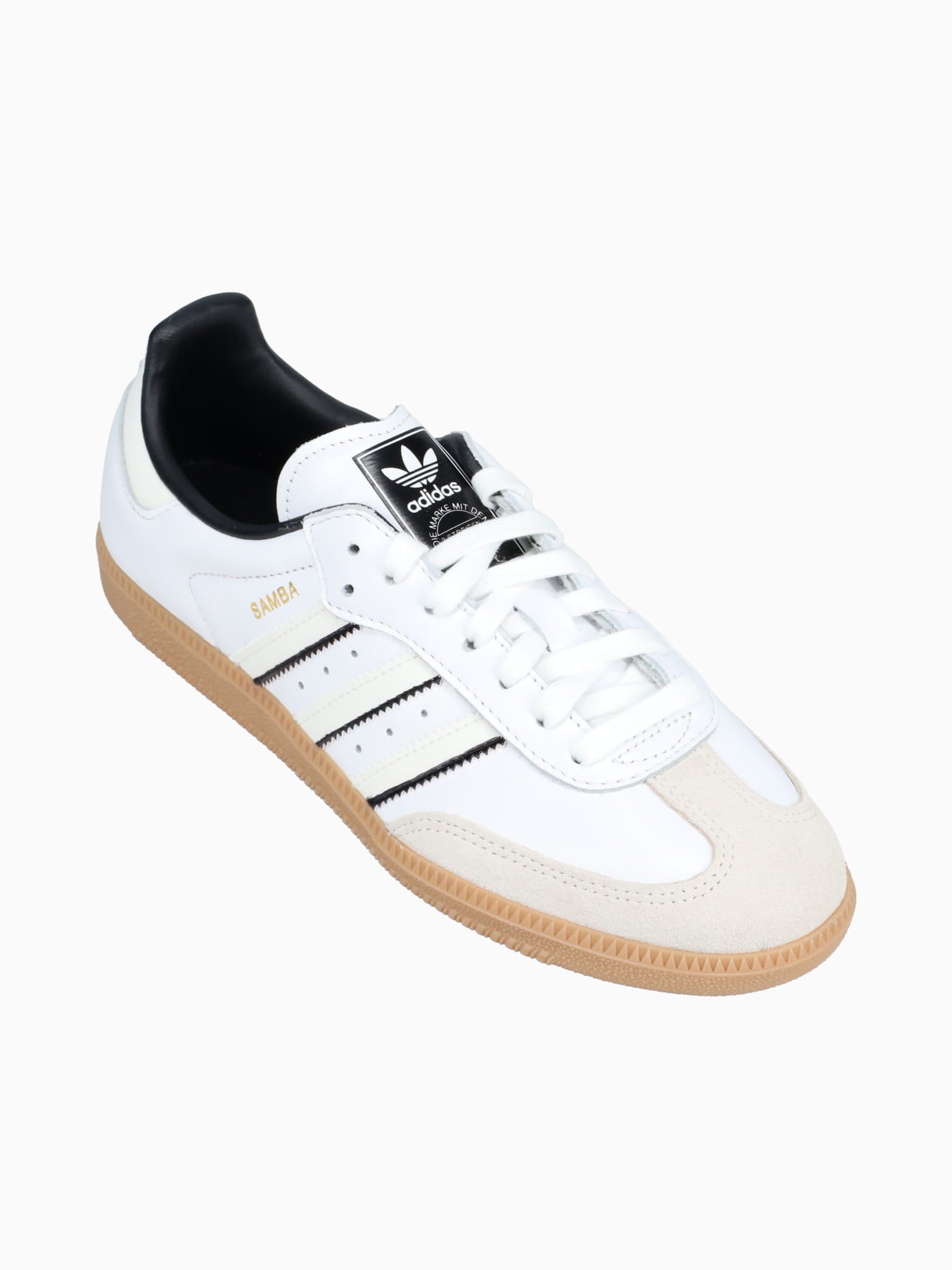 Samba Og White Black leather White / 4 / M