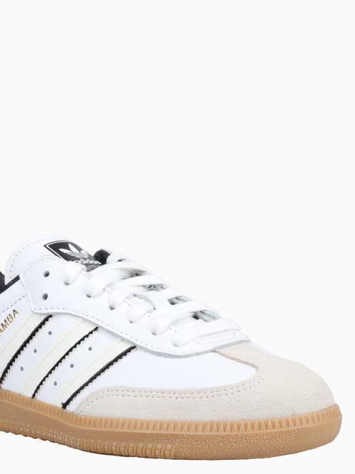 Samba Og White Black leather White / 4 / M