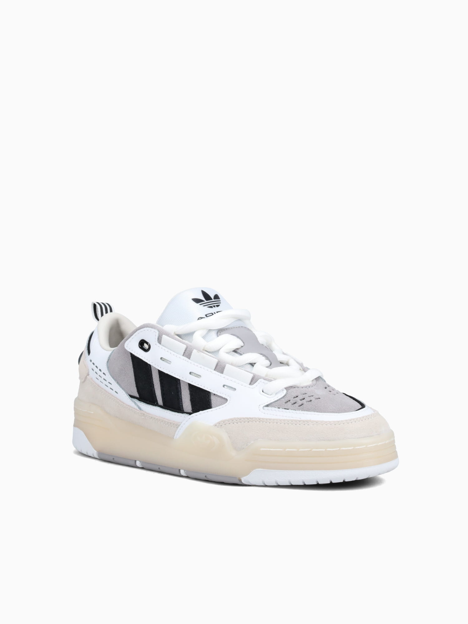 Adi2000 White Black leather White / 7.5 / M
