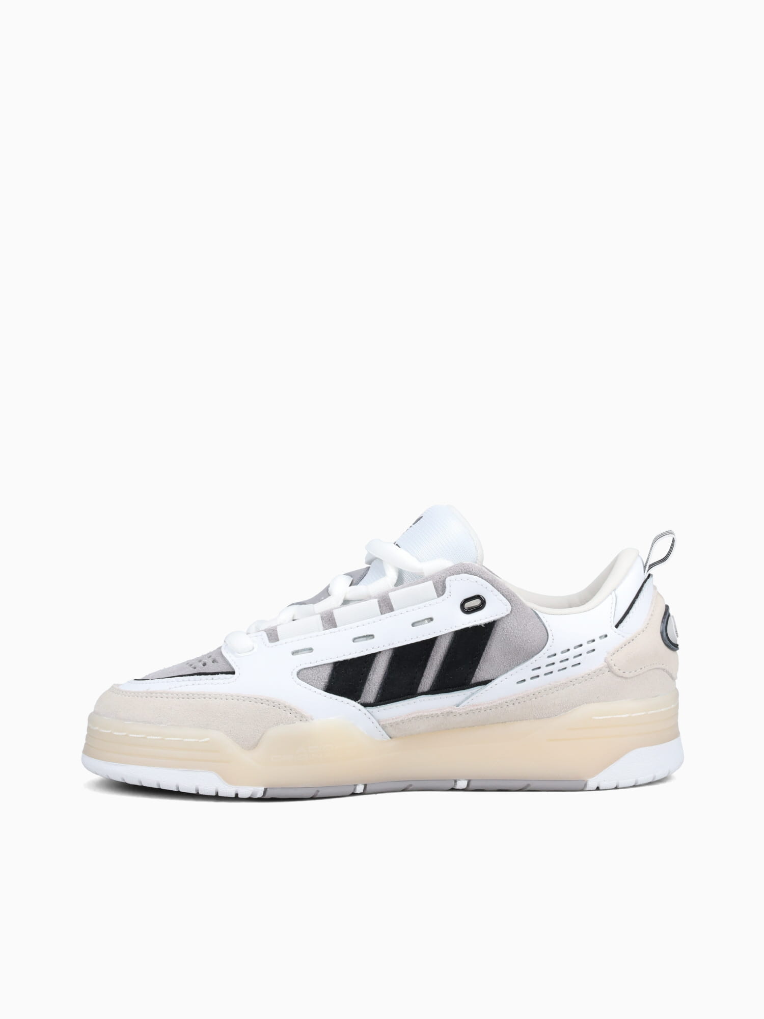 Adi2000 White Black leather White / 7.5 / M