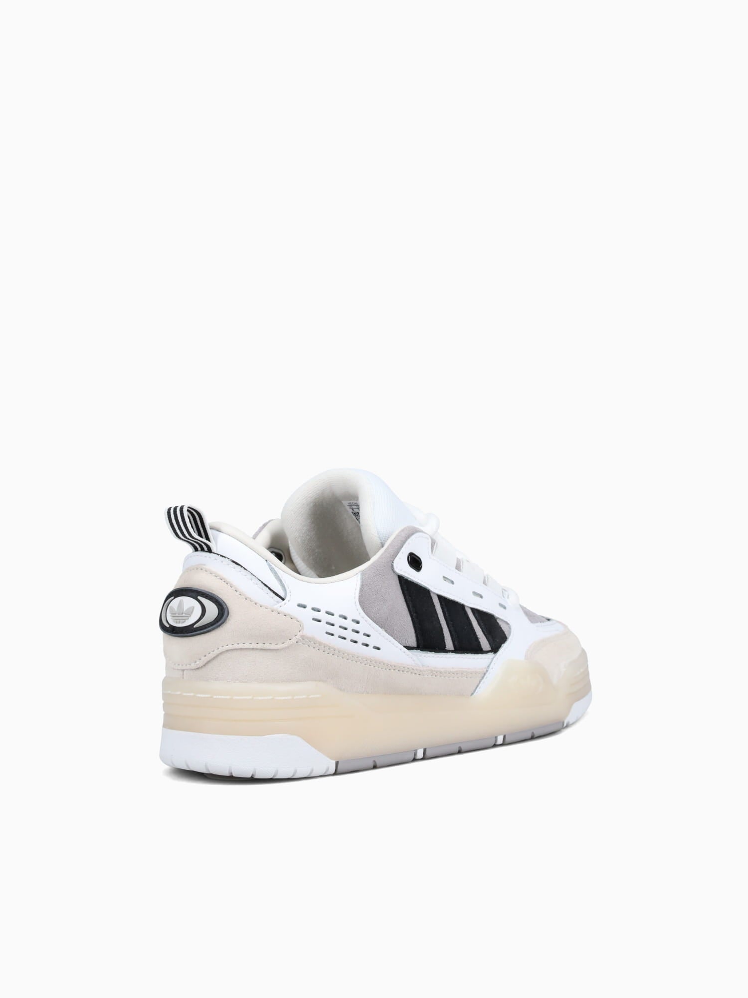 Adi2000 White Black leather White / 7.5 / M