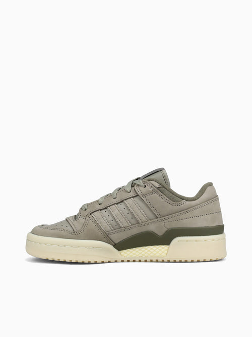 Forum Low Cl Clay Leather Dark Green / 4.5 / M