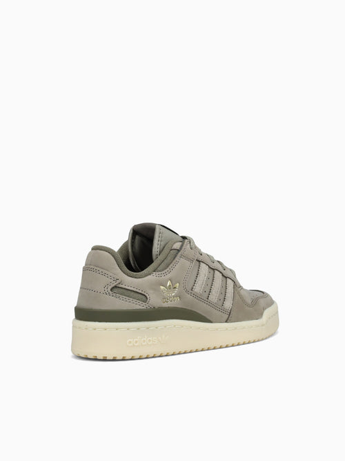 Forum Low Cl Clay Leather Dark Green / 4.5 / M
