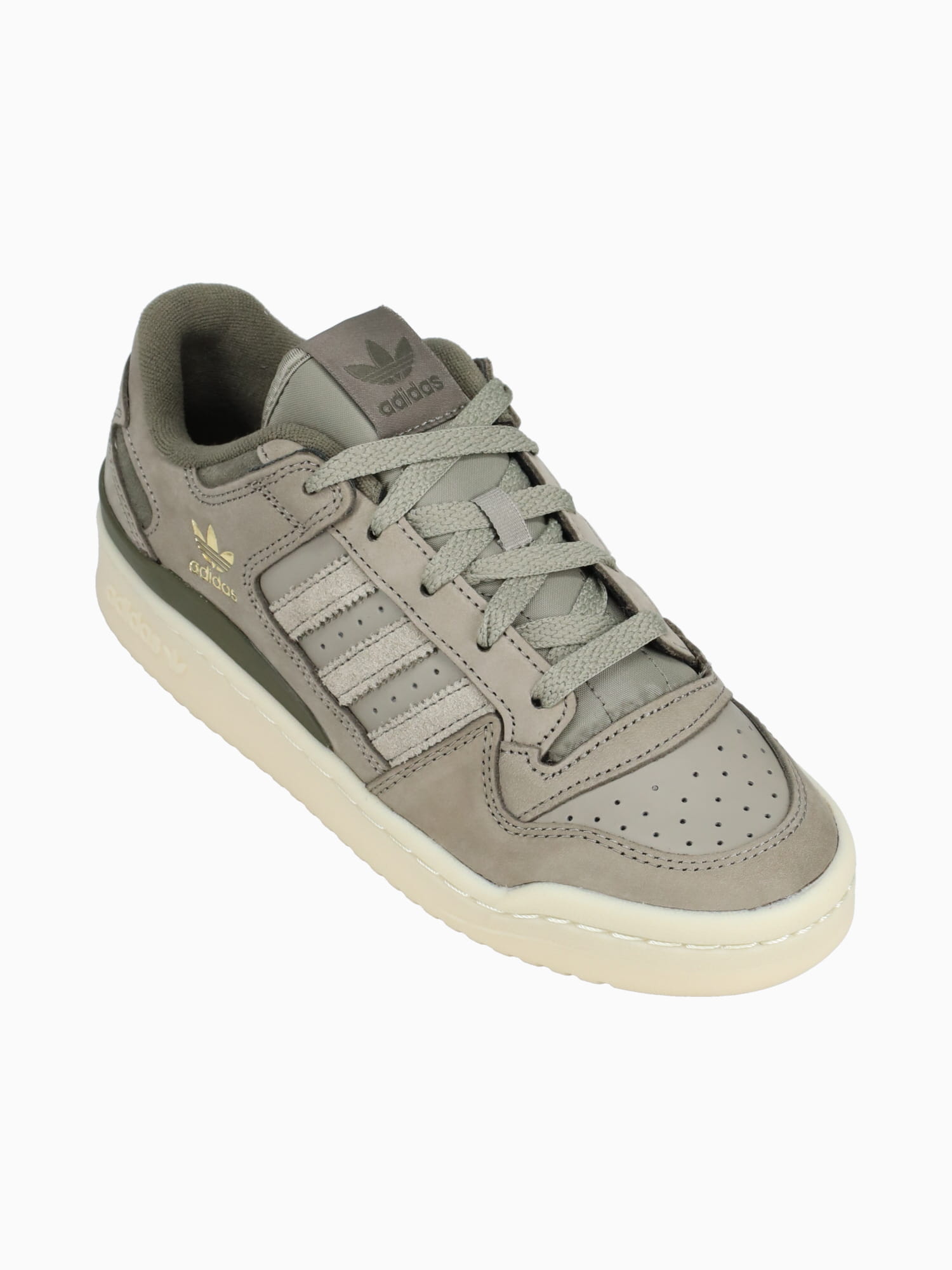 Forum Low Cl Clay Leather Dark Green / 4.5 / M