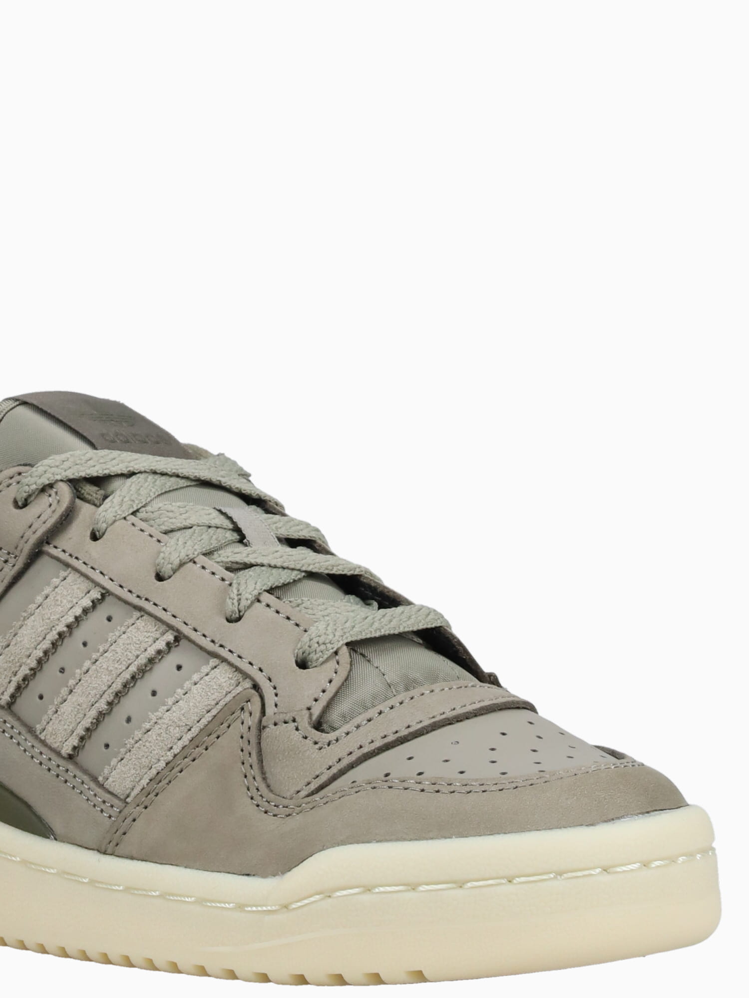 Forum Low Cl Clay Leather Dark Green / 4.5 / M