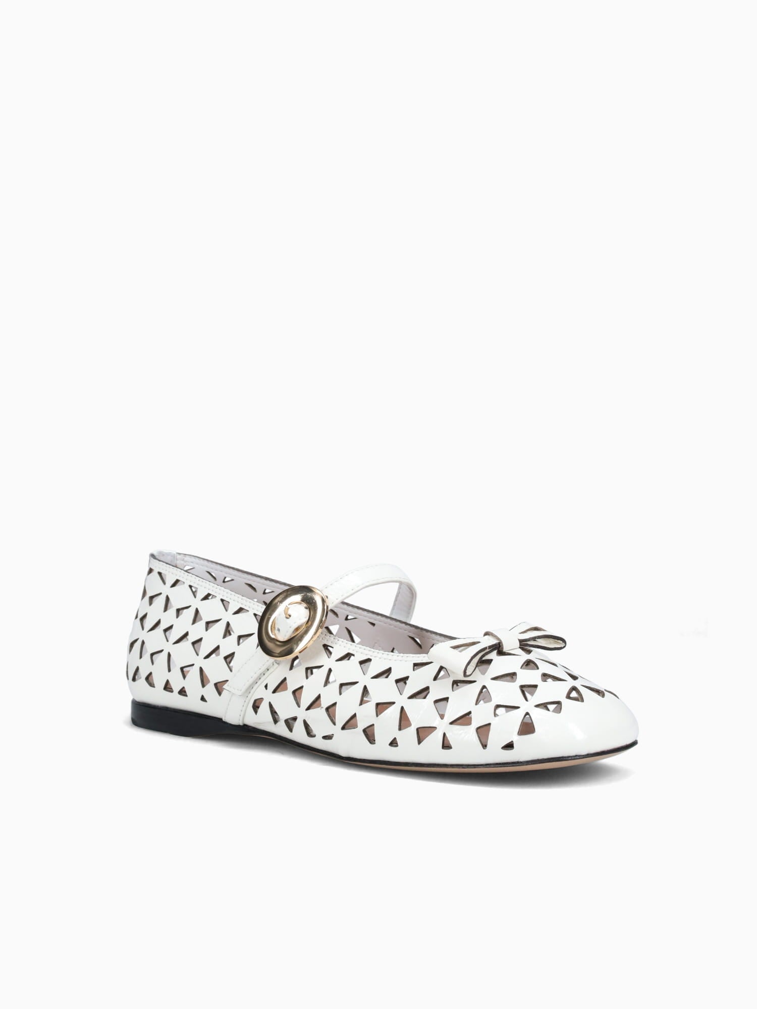 Halley Branco Verniz Show White / 5 / M