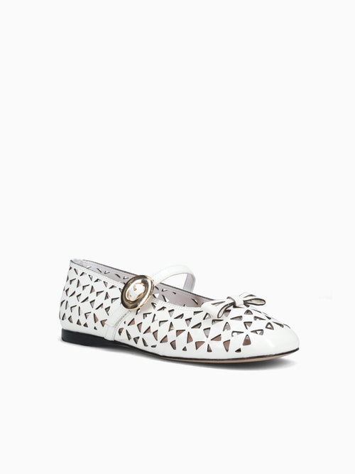 Halley Branco Verniz Show White / 5 / M