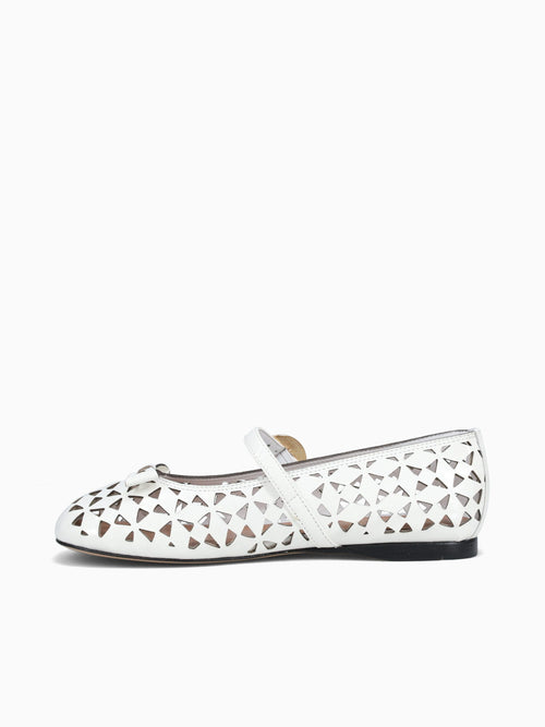 Halley Branco Verniz Show White / 5 / M