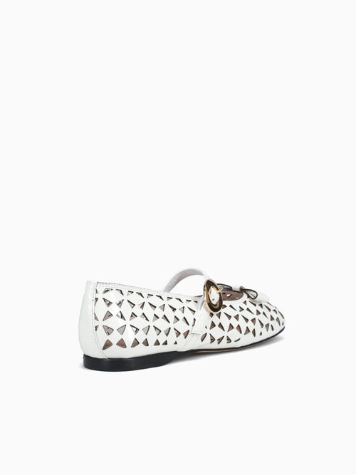 Halley Branco Verniz Show White / 5 / M