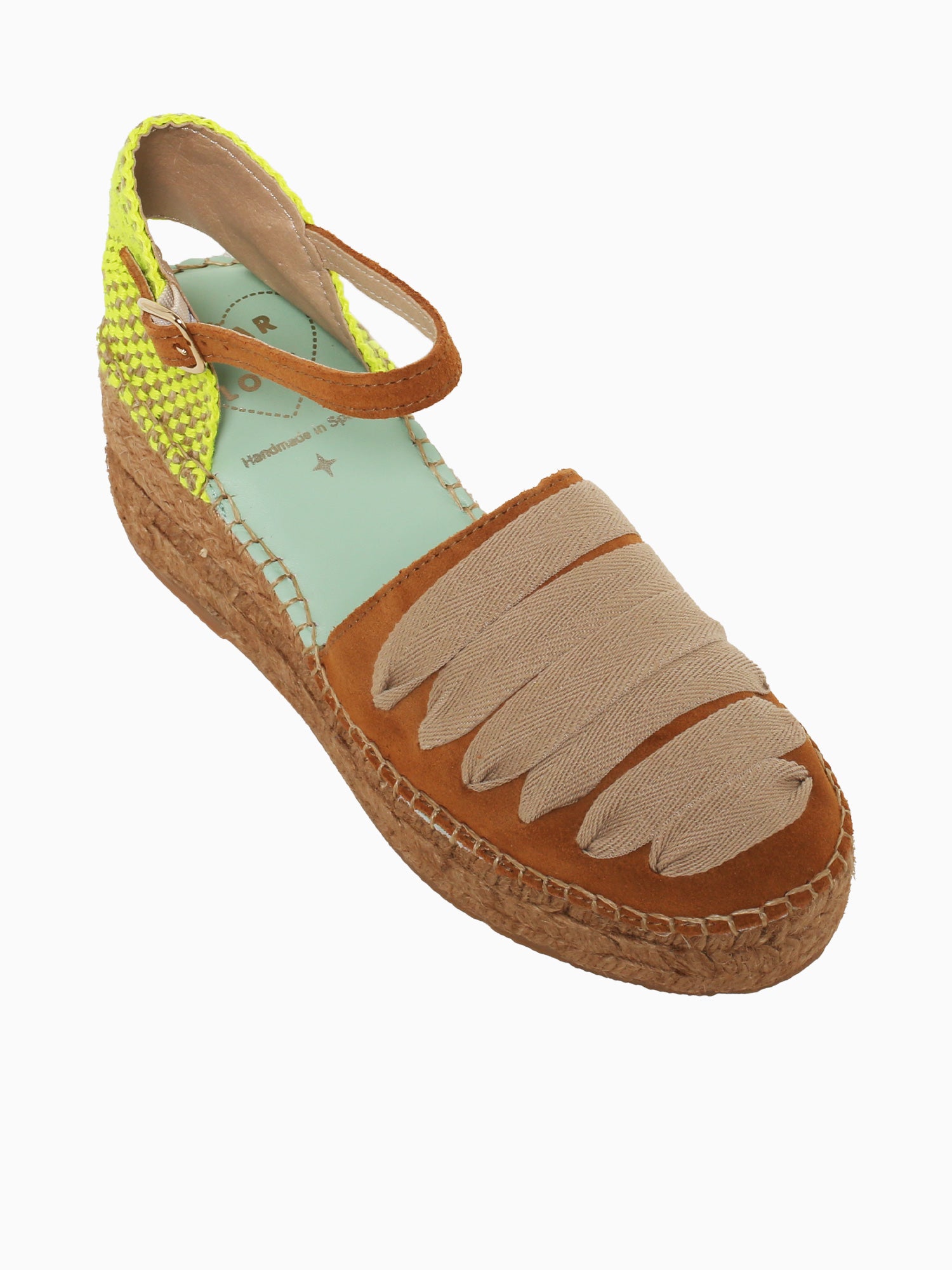 Casiopea 52 Canela Amarillo serraje Tan / 36 / M