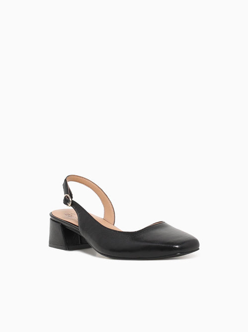 Jayla Black Leather Black / 5 / M