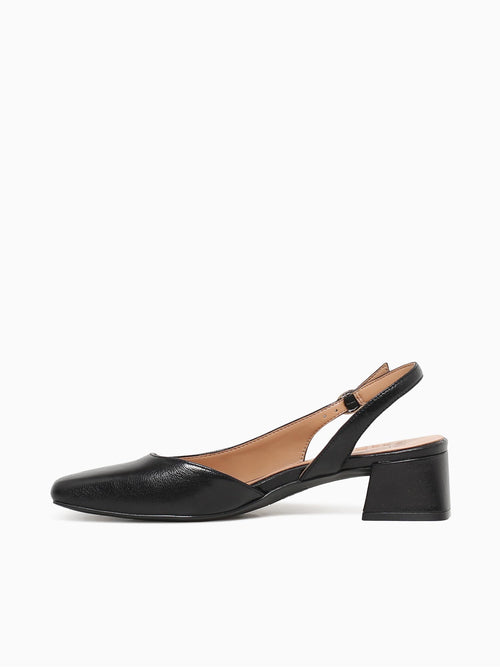Jayla Black Leather Black / 5 / M