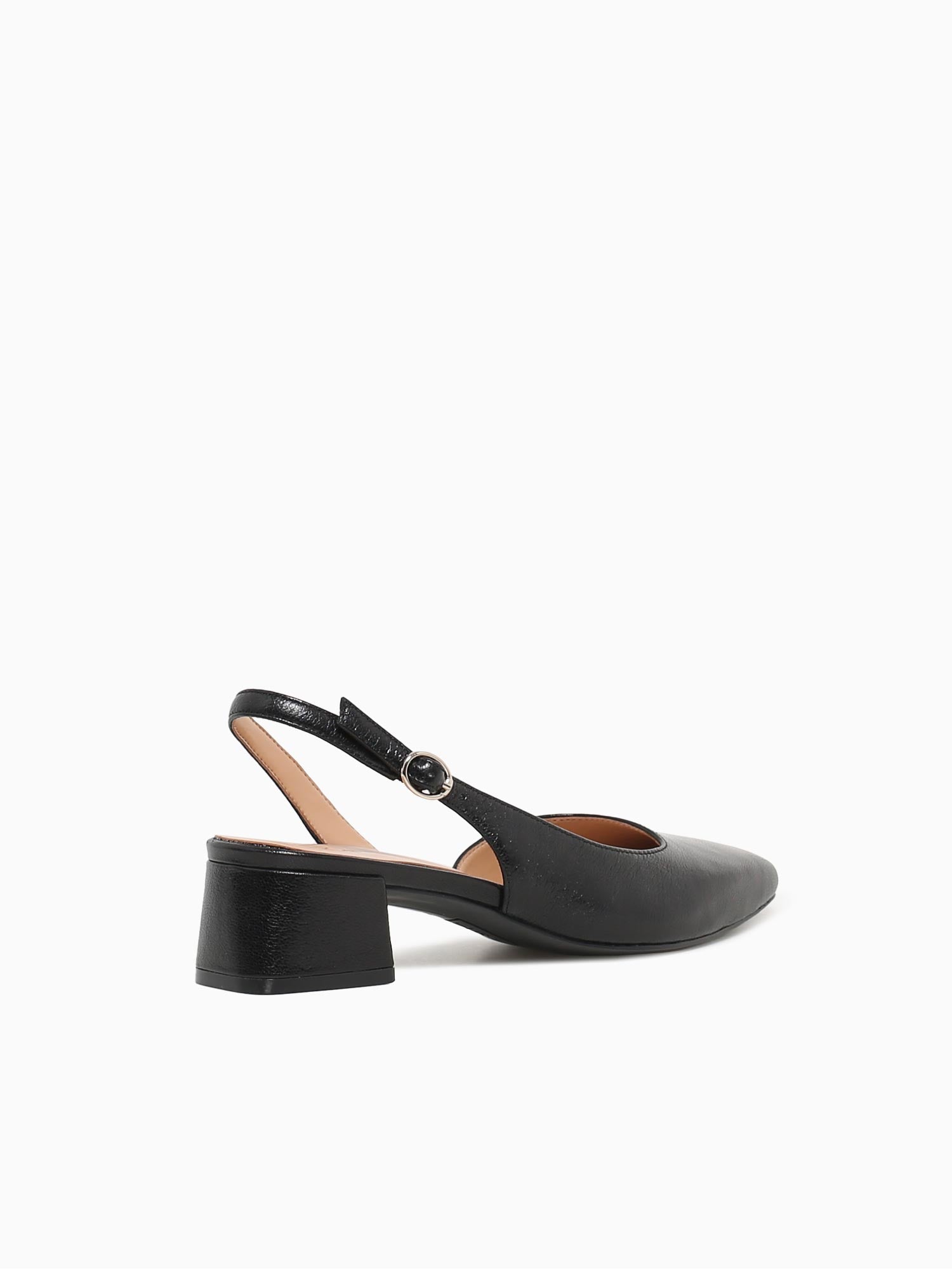 Jayla Black Leather Black / 5 / M