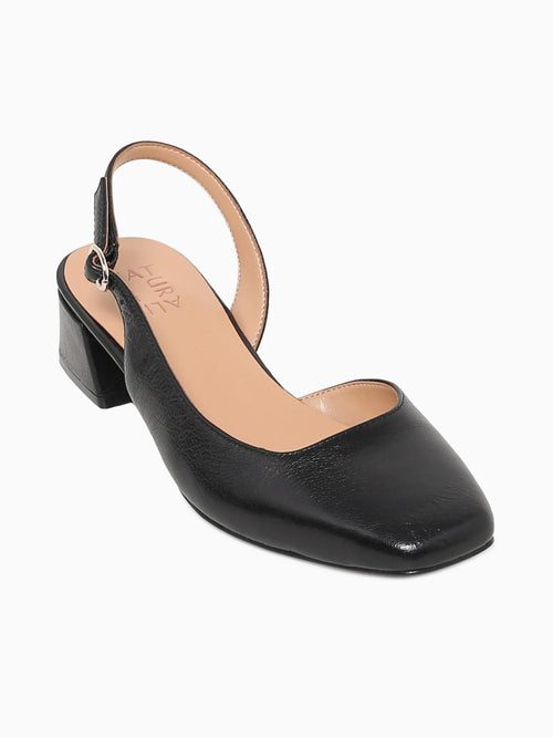 Jayla Black Leather Black / 5 / M