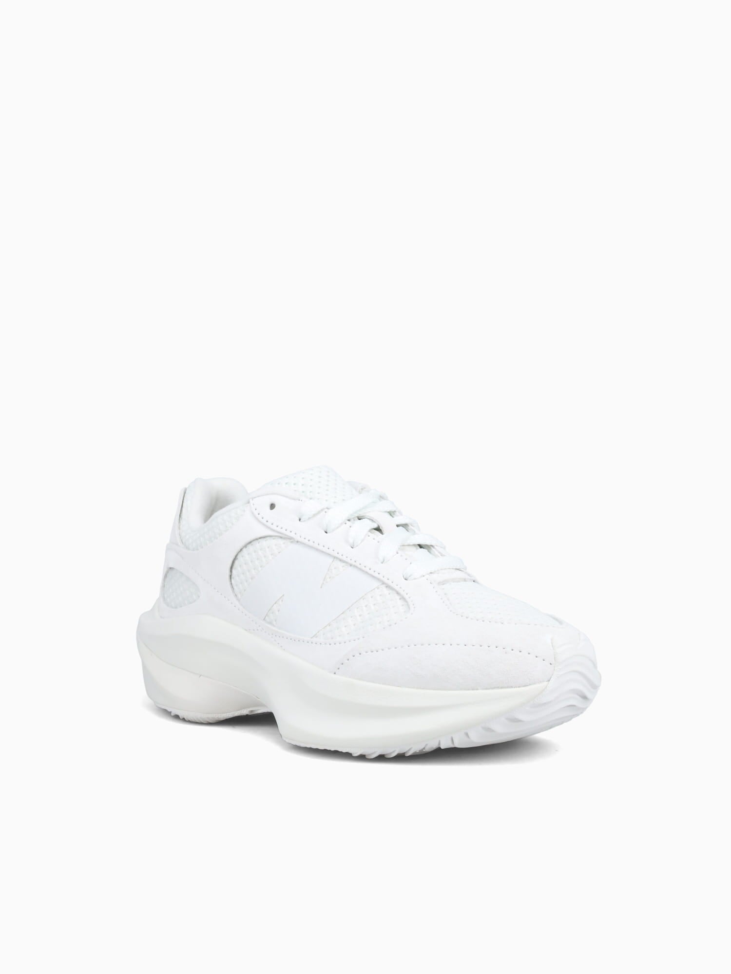Wrpd Reflection Suede Mesh White / 8 / M