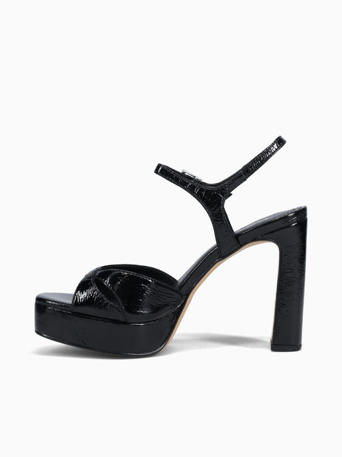 Arlette Black Patent Black / 5 / M