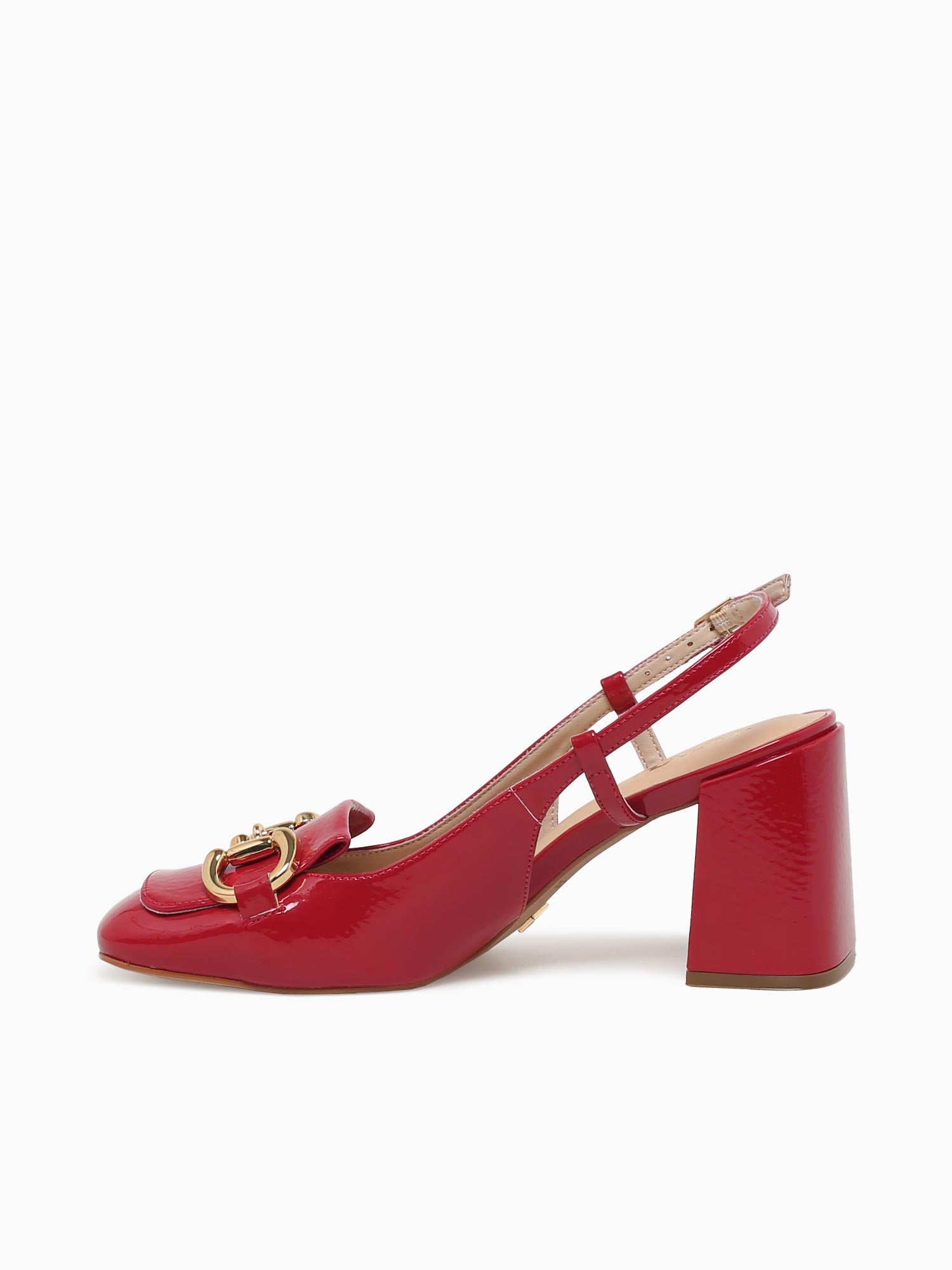 Hamia Red Glossy Patent Red / 5 / M