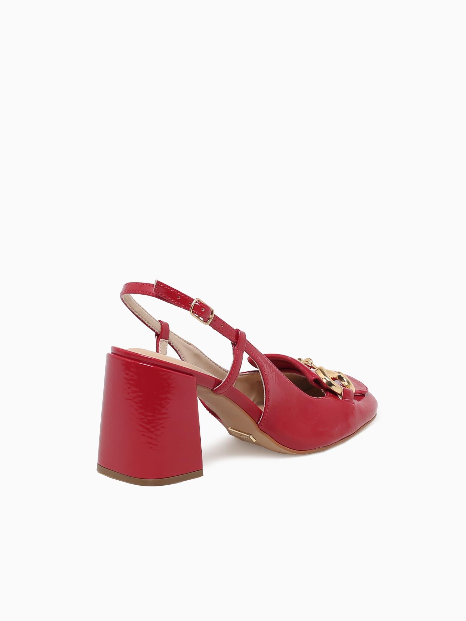 Hamia Red Glossy Patent Red / 5 / M