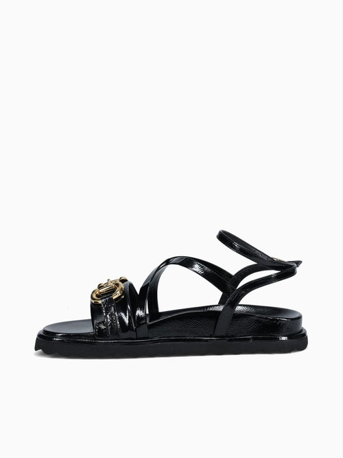 Zaib Black Glossy Patent Black / 5 / M