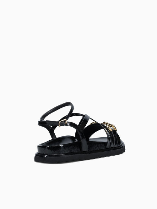 Zaib Black Glossy Patent Black / 5 / M