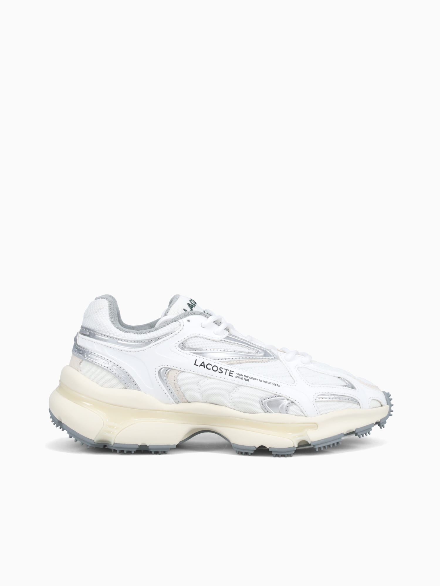 L003 2k24 Wht Gry textile White / 7 / M