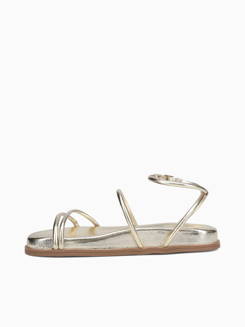Kari Light Gold Metallic Gold / 5 / M