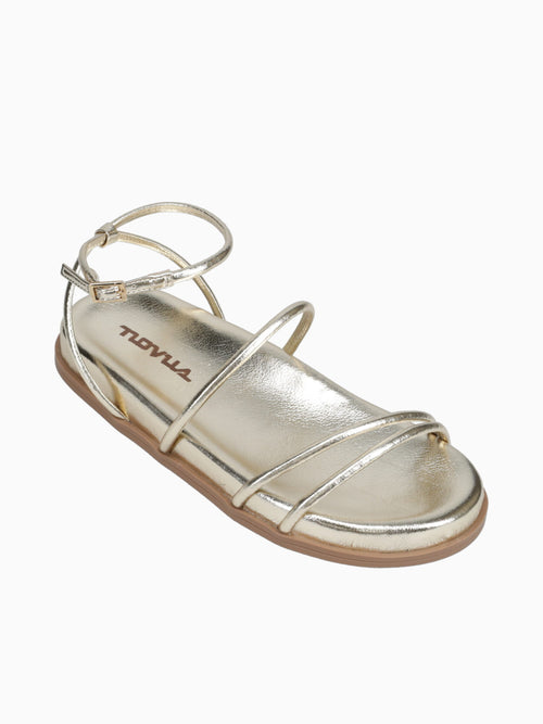 Kari Light Gold Metallic Gold / 5 / M