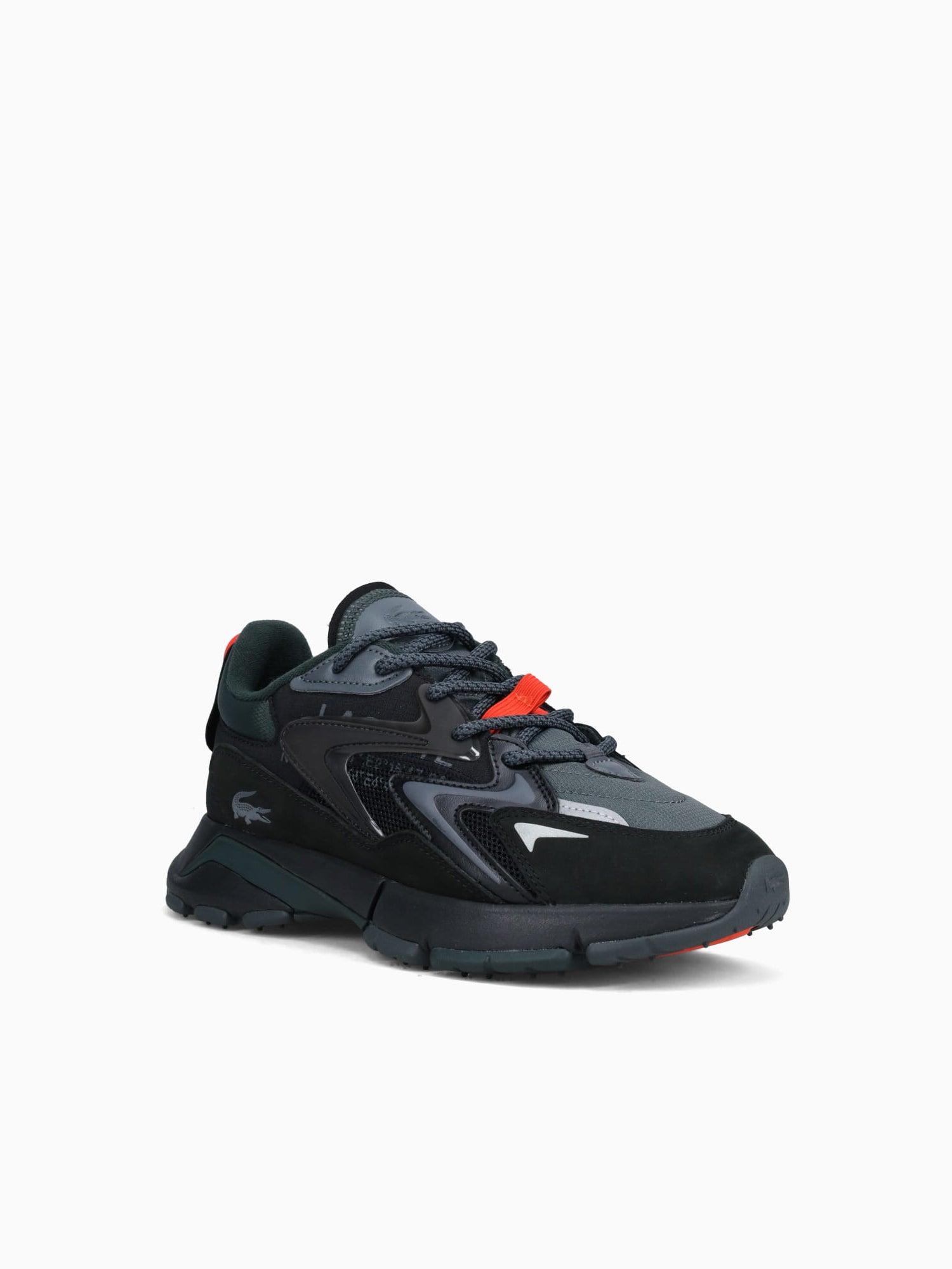 L003 Neo Tech Black Orange textile Black / 7 / M