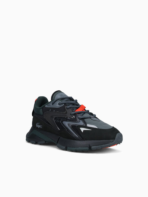 L003 Neo Tech Black Orange textile Black / 7 / M