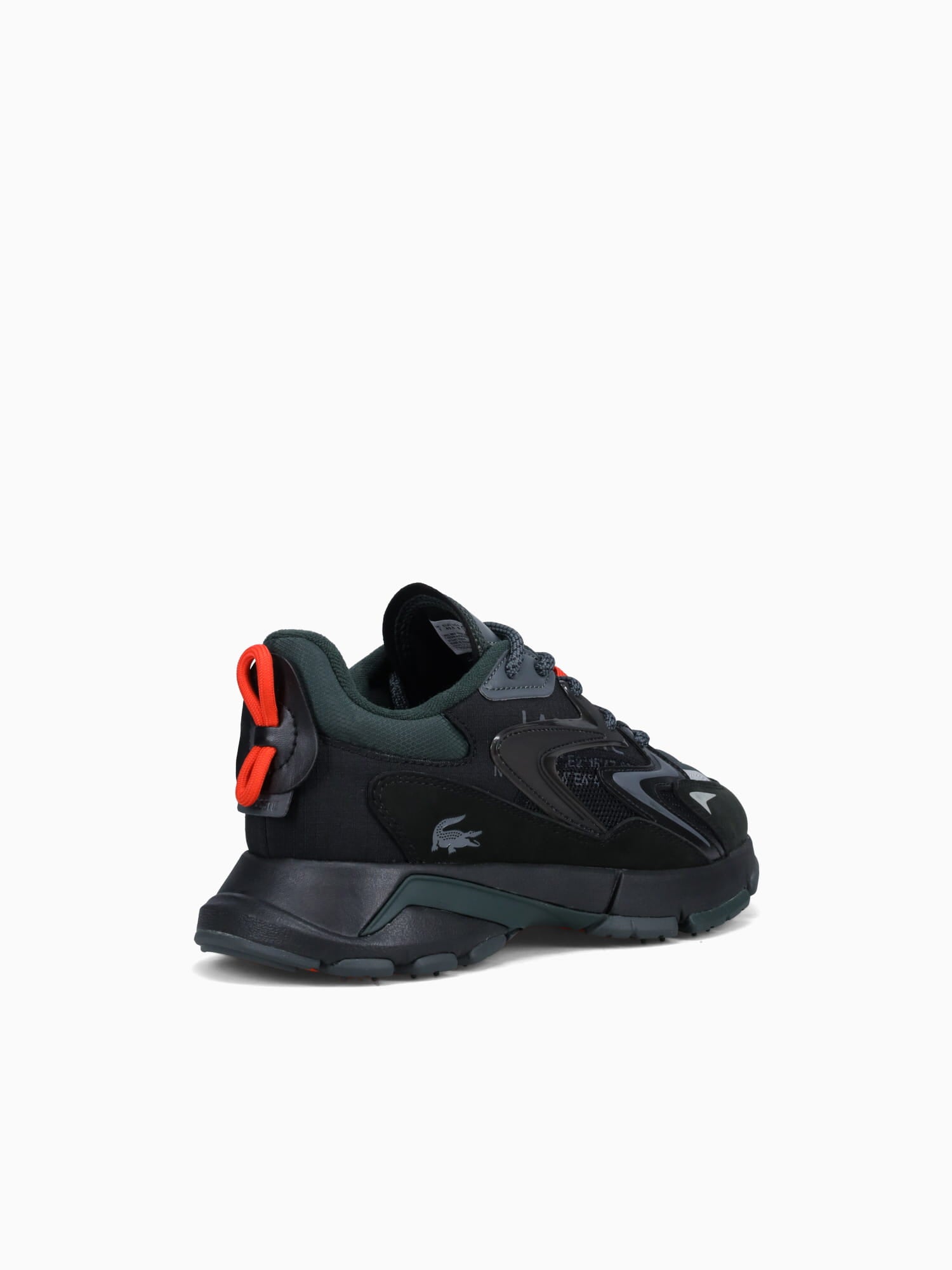 L003 Neo Tech Black Orange textile Black / 7 / M