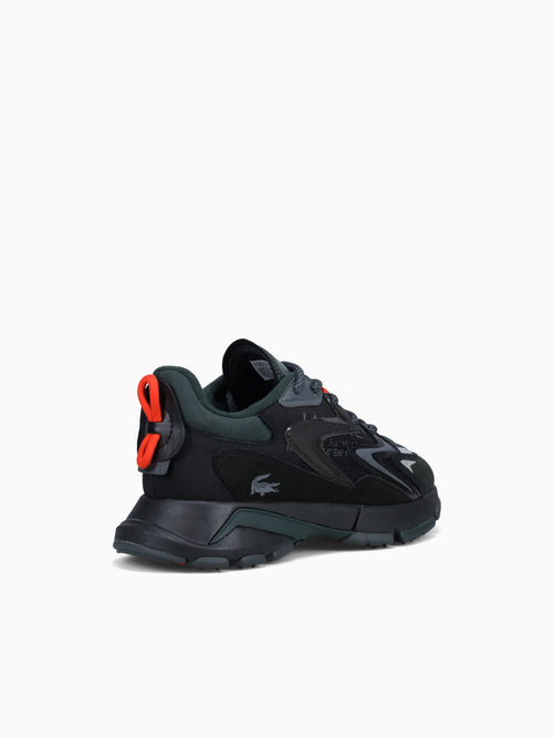 L003 Neo Tech Black Orange textile Black / 7 / M