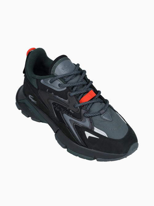 L003 Neo Tech Black Orange textile Black / 7 / M