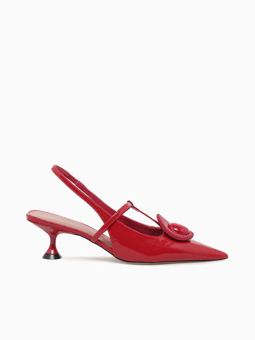 Caligula Red Verniz Show Red / 5 / M