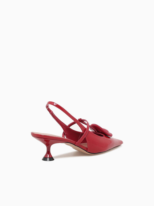 Caligula Red Verniz Show Red / 5 / M