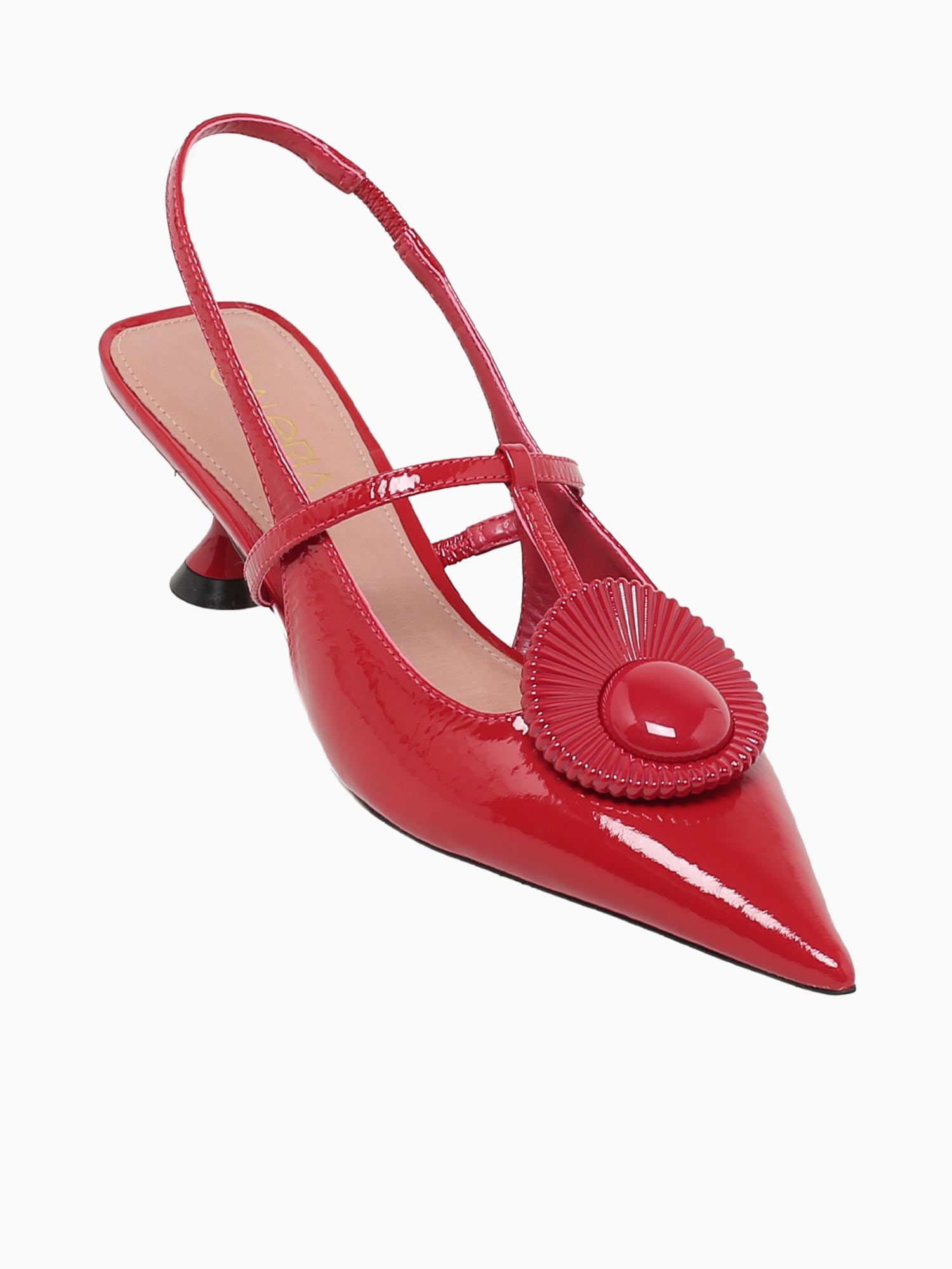 Caligula Red Verniz Show Red / 5 / M