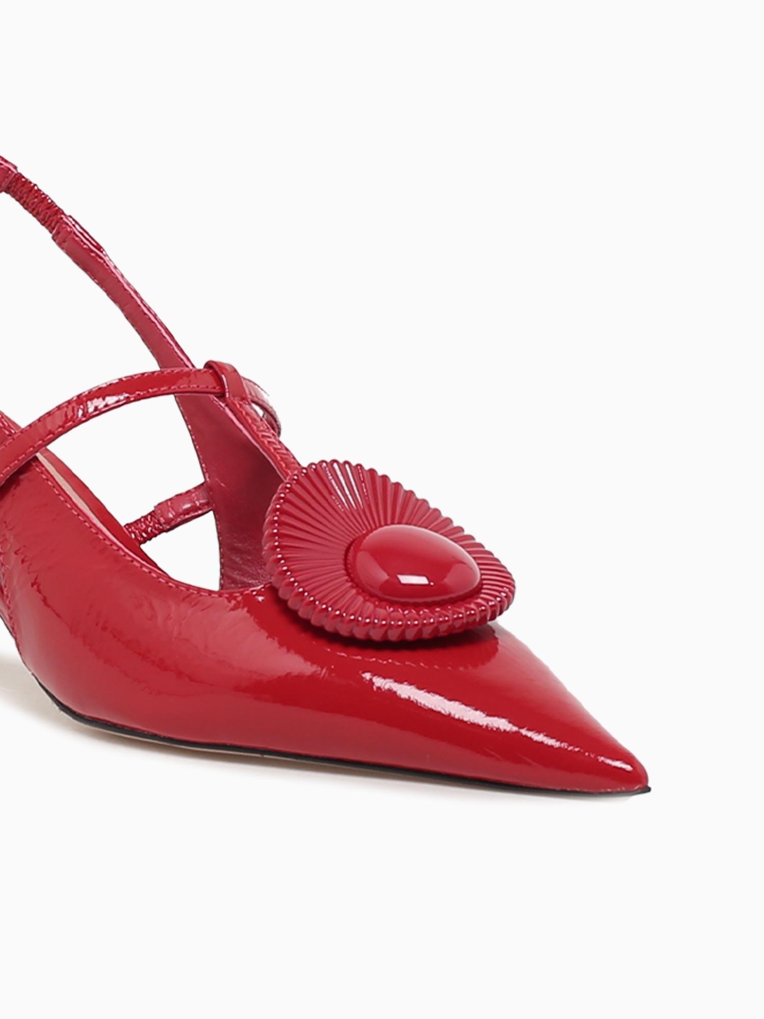Caligula Red Verniz Show Red / 5 / M