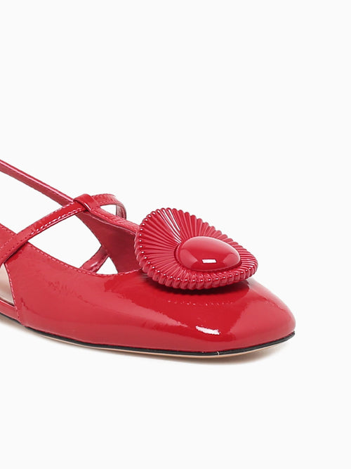 Troja Red Verniz Show Red / 5 / M