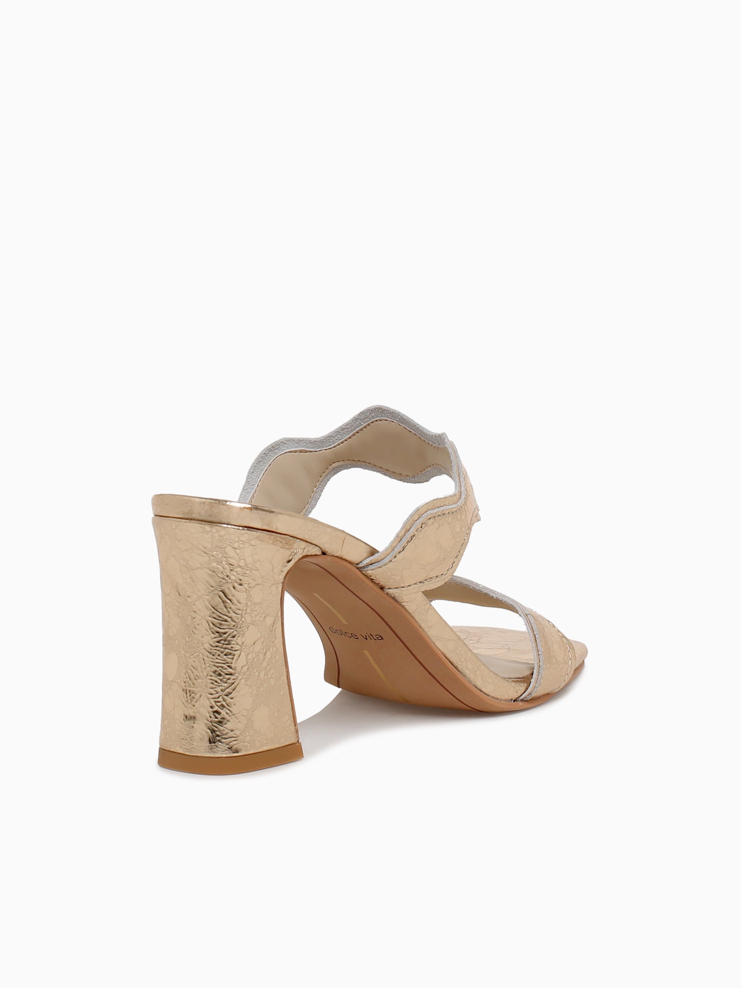 Ilva Mid Gold Distressed Leather Gold / 6 / M