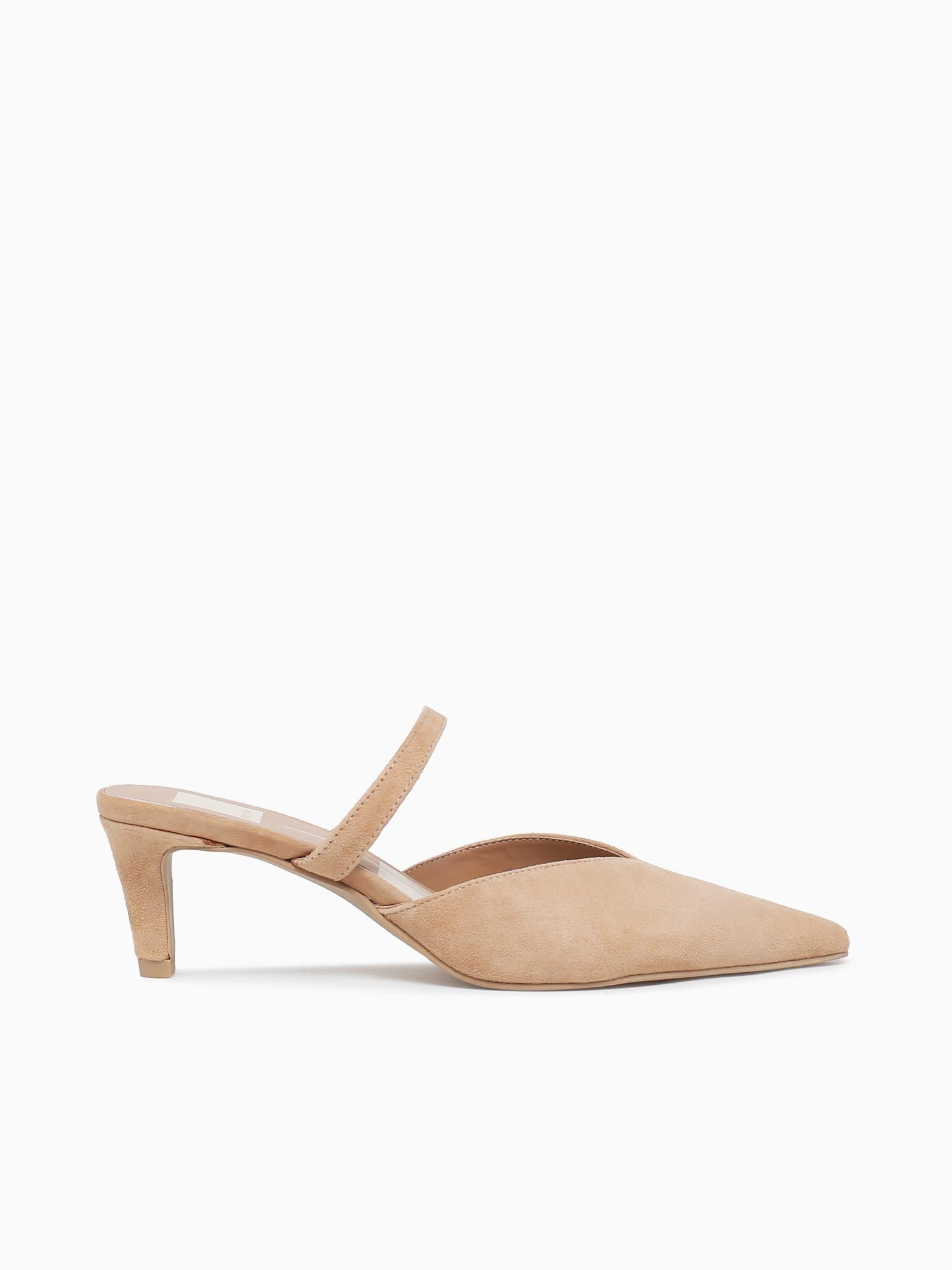 Kanika Mid Tan Suede Tan / 6 / M