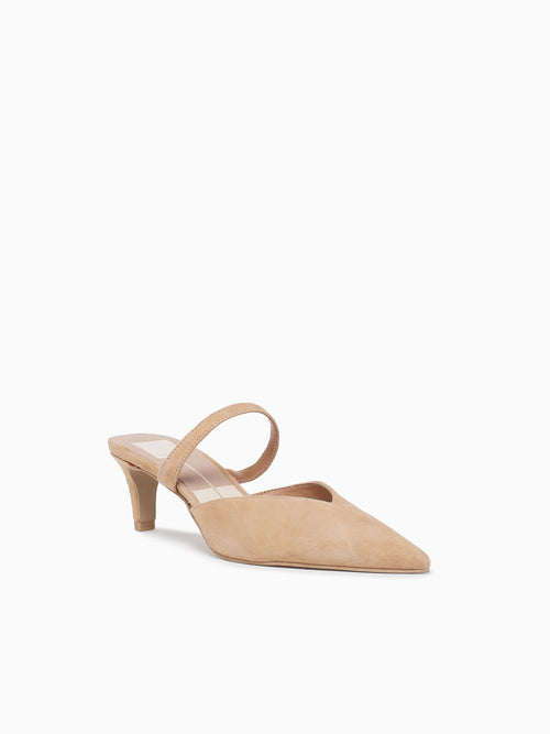 Kanika Mid Tan Suede Tan / 6 / M