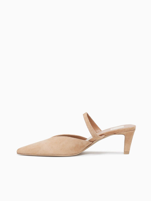 Kanika Mid Tan Suede Tan / 6 / M