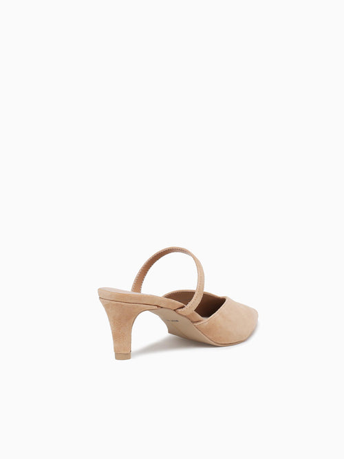Kanika Mid Tan Suede Tan / 6 / M