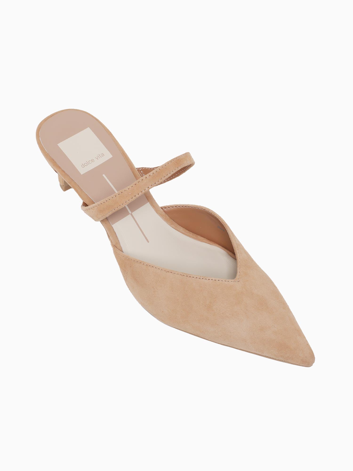 Kanika Mid Tan Suede Tan / 6 / M