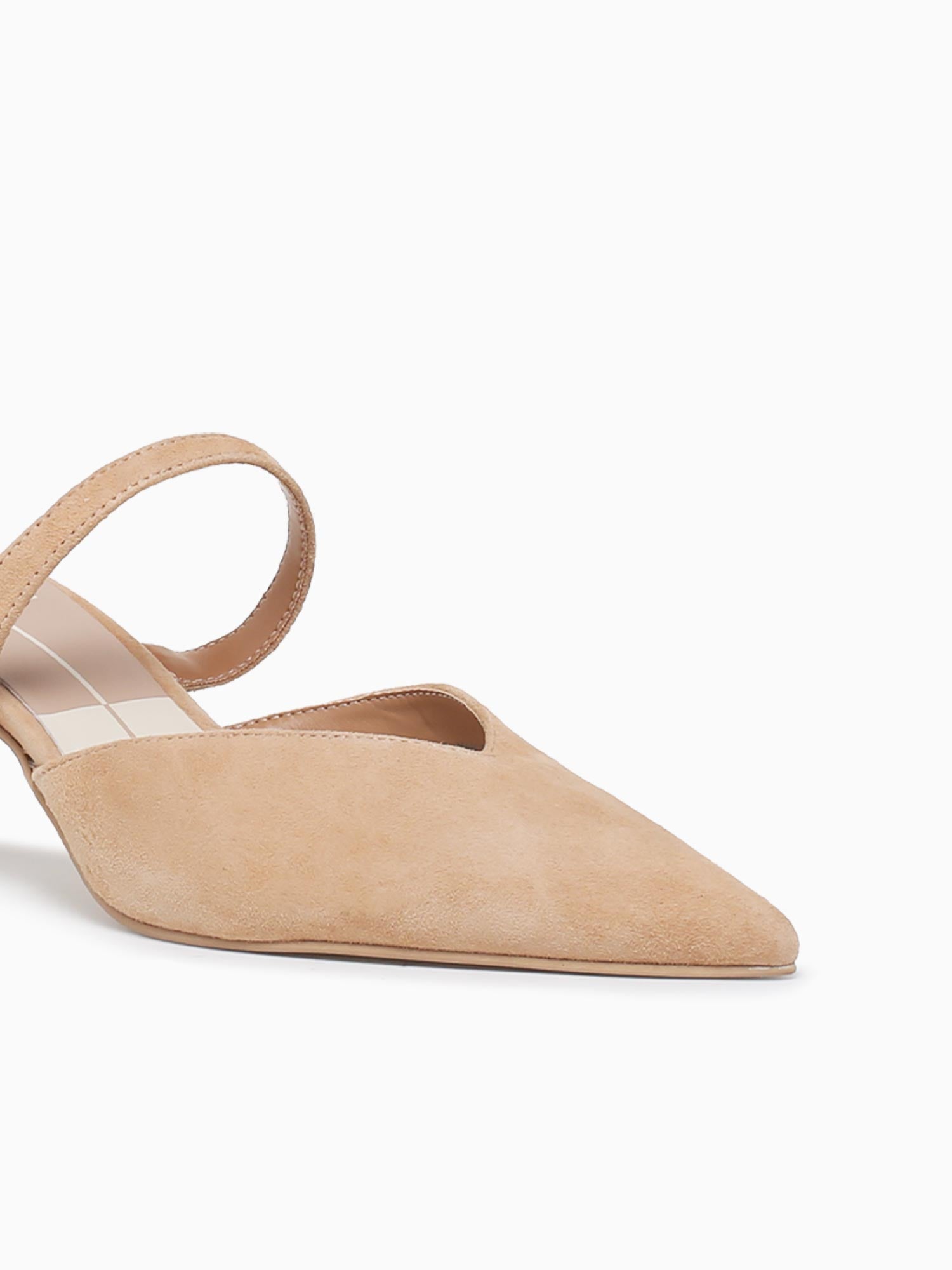 Kanika Mid Tan Suede Tan / 6 / M